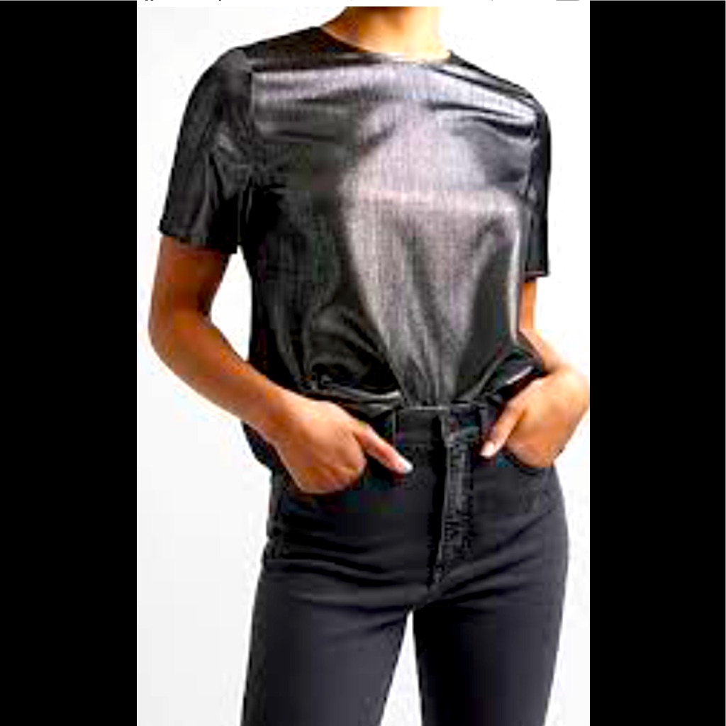 Brand New Century Clo Silk Top